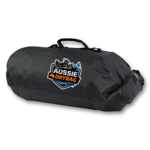 Aussie Drybag Outback 30L – Waterproof Motorcycle Travel Bag
