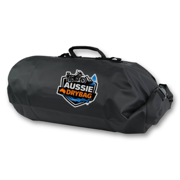Aussie Drybag Outback 30L – Waterproof Motorcycle Travel Bag