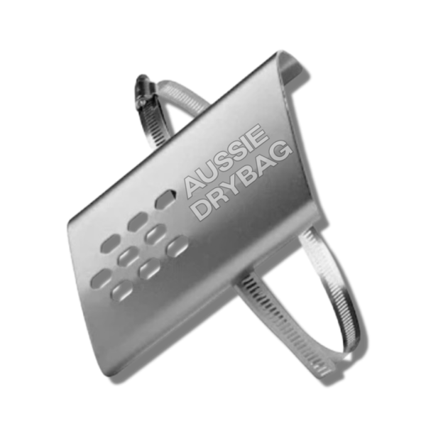 Motorcycle Heat Shield Protector – Aussie Drybag Exhaust Guard